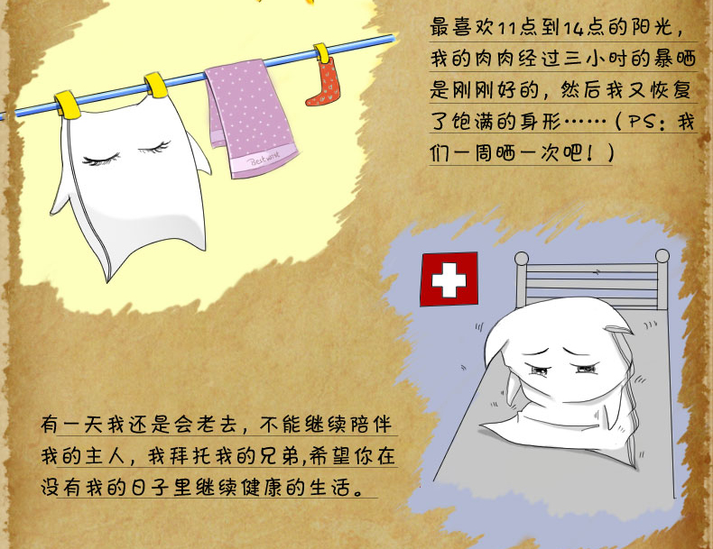 
                                        菲罗菈（Frola）全棉枕头 羽丝绒枕芯 一对（两只装）全棉舒适枕头 48*74cm两只装                