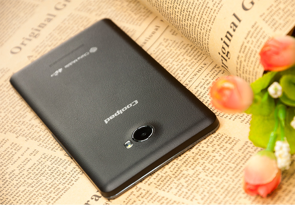 酷派 8729 移动4G手机 （4G ROM） 白色