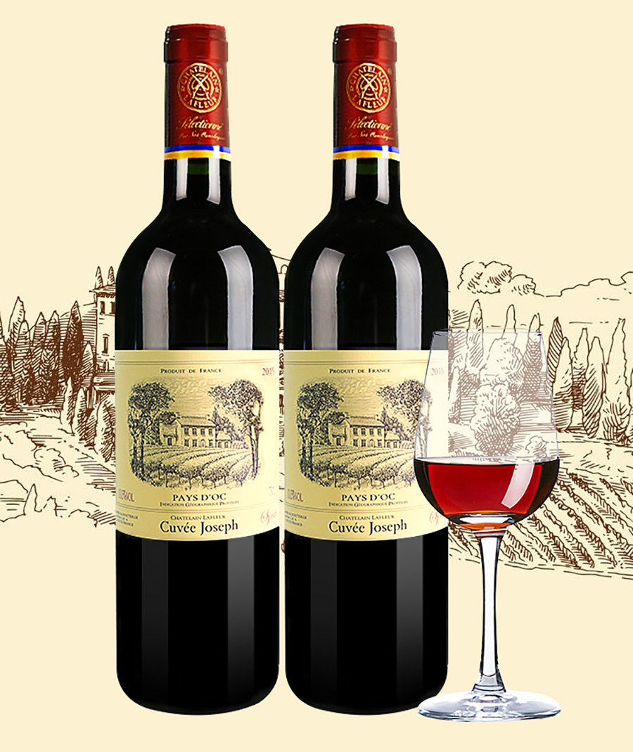 拉斐红酒 法国原瓶原装进口干红葡萄酒 750ml