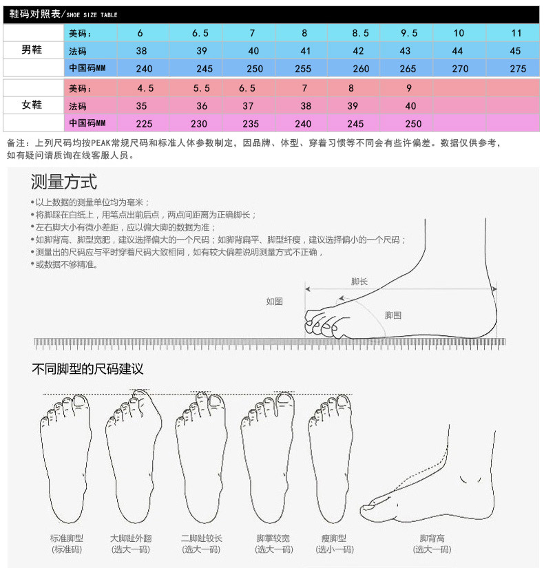 匹克男鞋跑步鞋 网面透气运动鞋春季新款官方休闲鞋学生 保护蓝/荧光