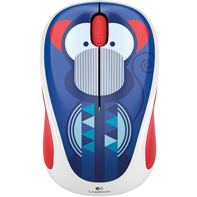 罗技（Logitech）无线鼠标M238 新猿工