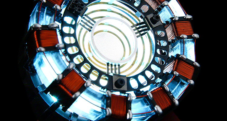 钢铁侠反应堆图片