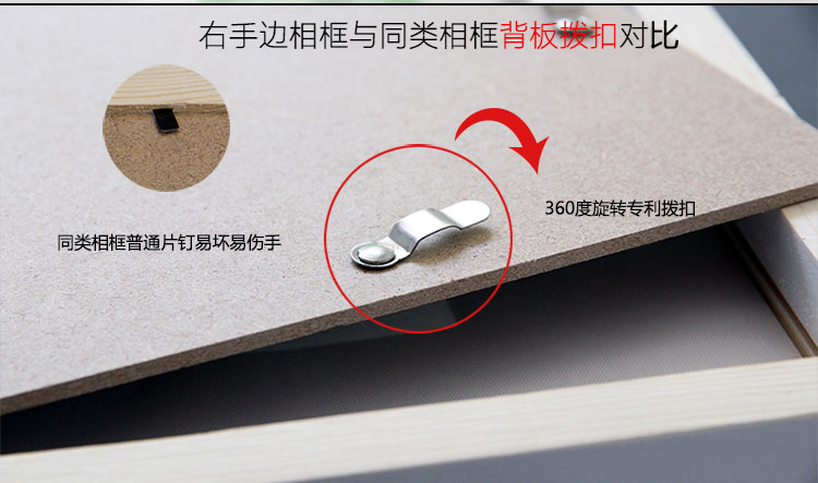 
                                                            右手边 实木正方形相框挂墙 画框 6寸7寸8寸10寸方形16寸20寸方形24寸 尺寸订做 白色 方形-14寸                
