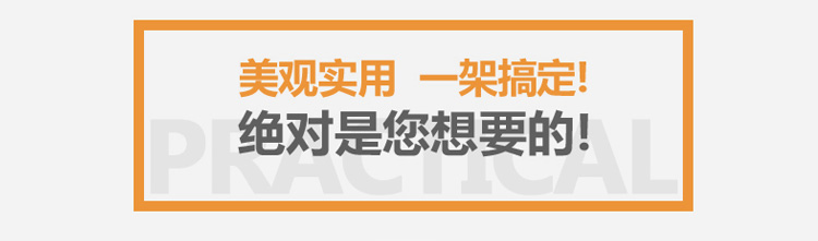 
                                        一田创意 双层打印机架子 多功能办公桌收纳架置物架 传真机电话座机架                