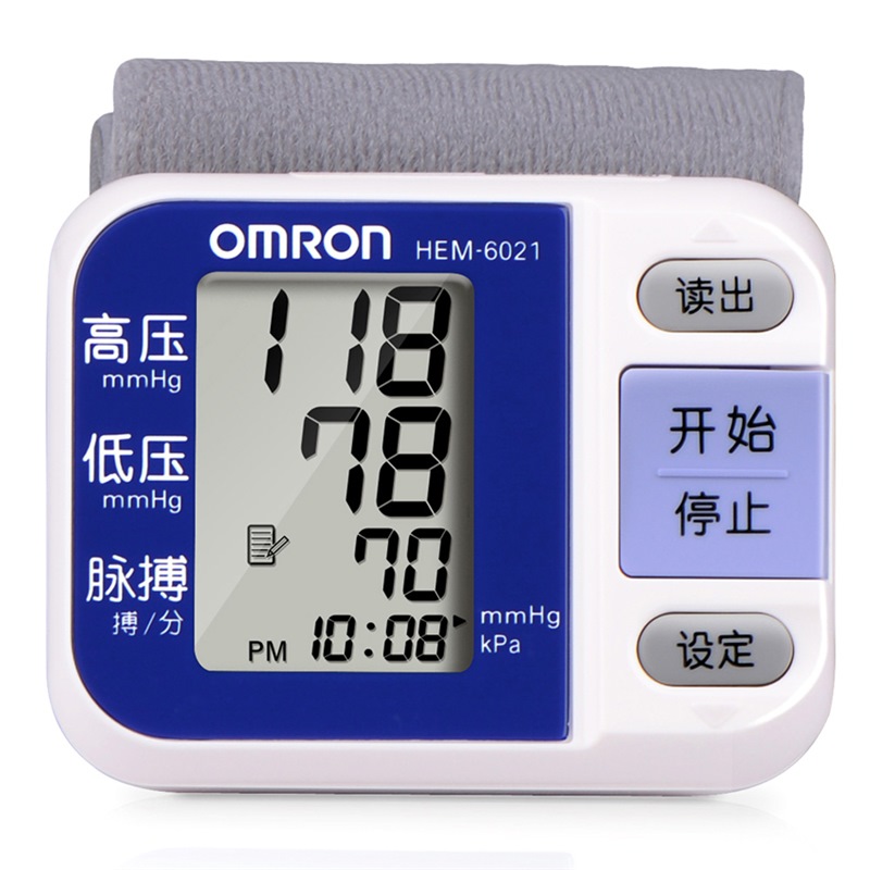 欧姆龙（OMRON）电子血压计 家用 HEM-6021...