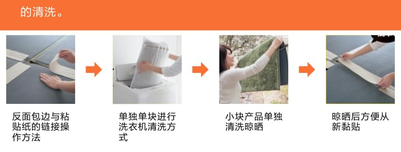 
                                        梓晨 拼接绒客厅门厅地毯儿童卧室床边满铺拼图地毯加厚防滑榻榻米 象牙白 60*60cm                