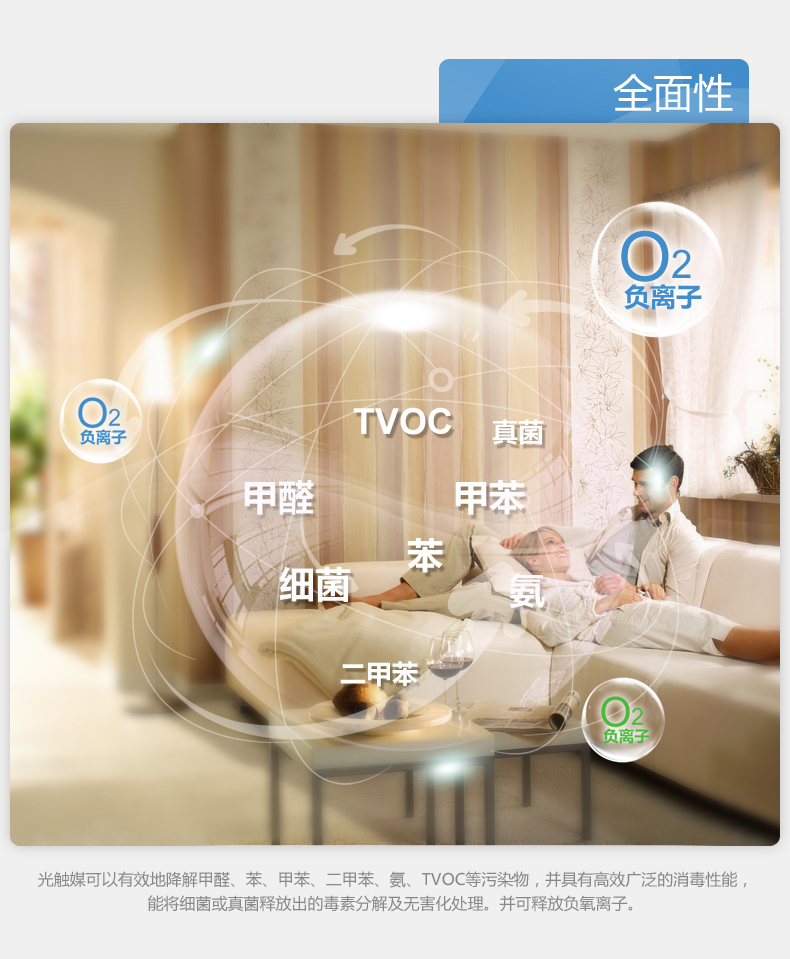 
                                                            德宣 光触媒甲醛清除剂喷雾除甲醛强力型新房装修除味剂                