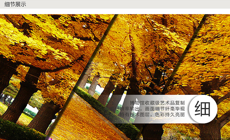 Timax现代客厅装饰画 山水风景有框画油画地中海挂画 艺术画欧式卧室壁画沙发背景墙画三联 三联大海椰树 40*40cm实木有框画