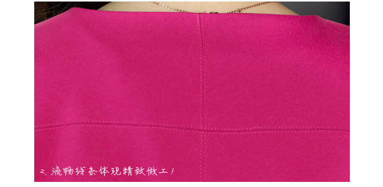 封面丽人 小西装女风衣春冬秋装中长款外套大码修身长袖休闲西服女装 米白 S