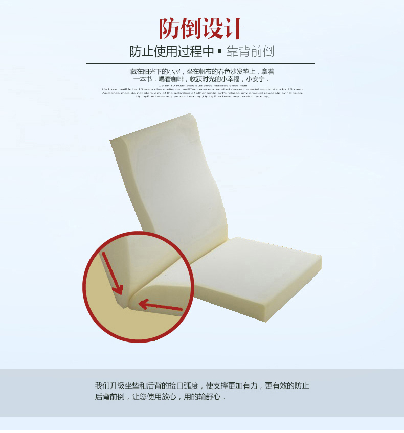 唯鹭红实木沙发垫子加厚坐垫春秋冬坐垫木质沙发座垫 小玫瑰 三人座170cm