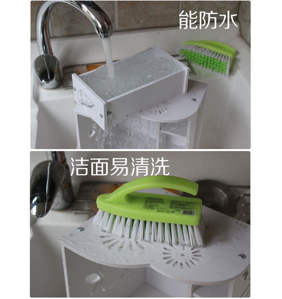 创意抽屉收纳盒防水加厚化妆品收纳箱雪弗板桌面收纳架四抽屉大号 miss系列-粉色