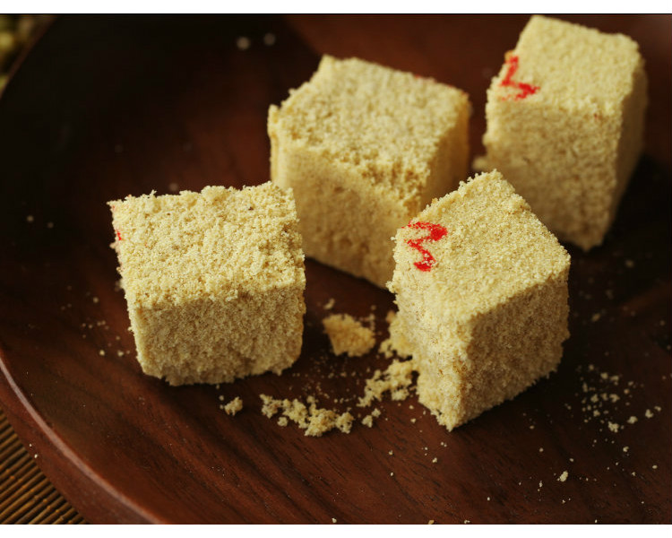 绿豆糕北方天津北京特色传统特产老味手工中式糕点点心500g_现价34元