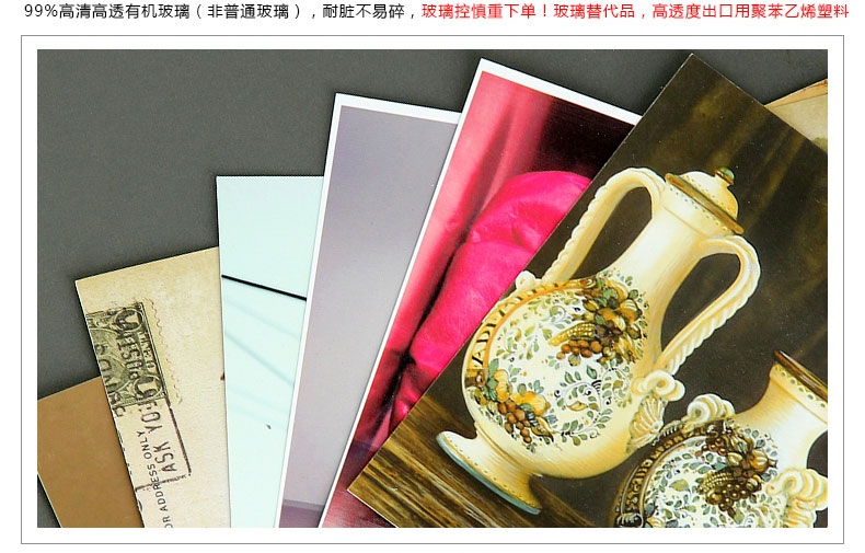 相框复古摆台挂墙6寸7寸10寸方形做旧欧式相框创意美式儿童画框 银色 10寸