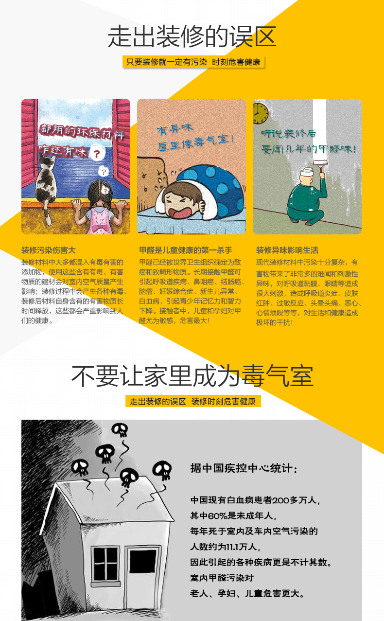 微摩净味极客 甲醛清除剂 装修除味剂 纳米光触媒  除甲醛喷剂家具空气进化喷雾强力型