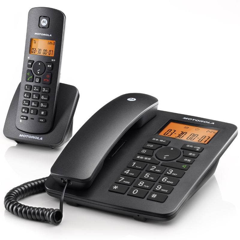 摩托罗拉(Motorola)C4200C数字无绳电话机...