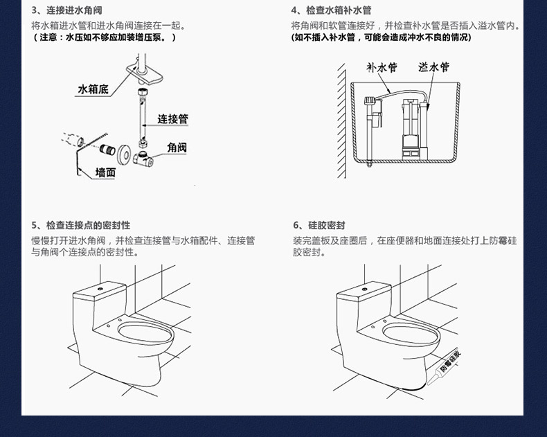 美标卫浴 新摩登冲落式超强双冲节水型座便器 缓降盖板马桶 cp-2630