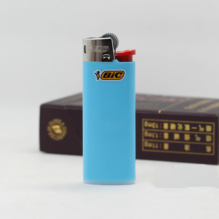 bic 法国比克打火机 正品j3迷你火石 尼龙防爆砂轮一次性免充气 风水