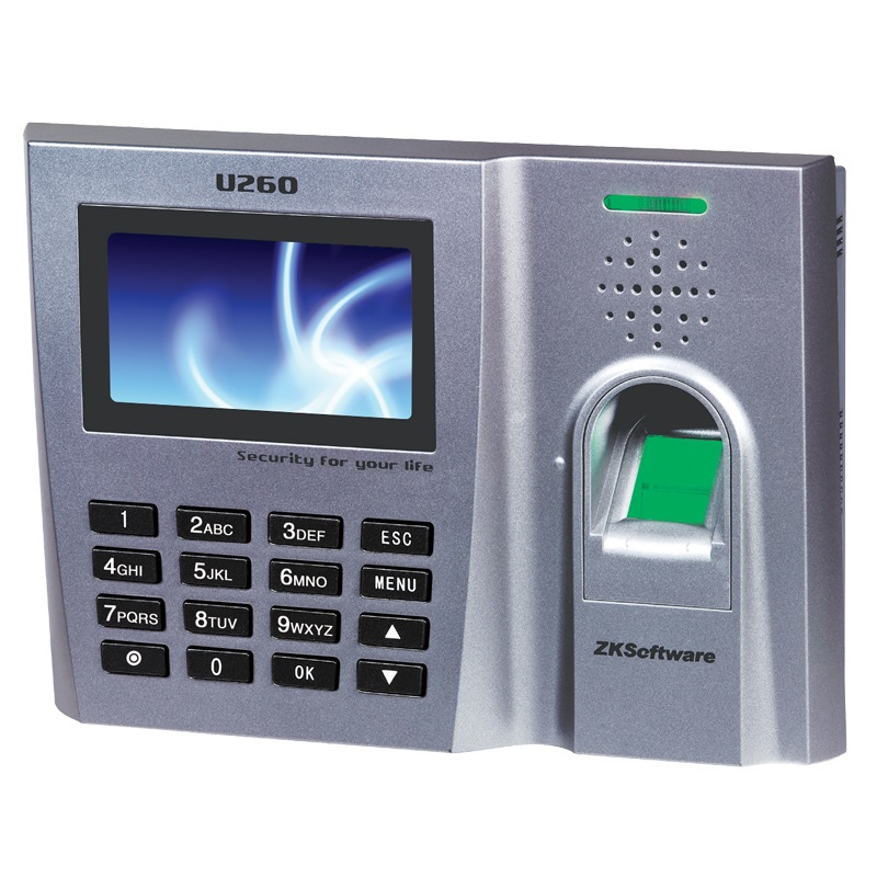 中控锐指（ZKTeco）U260 智能型 指纹考勤机