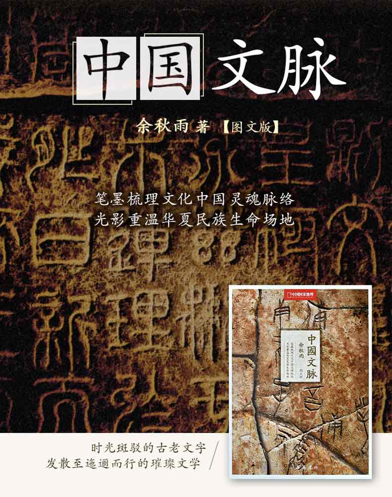 正版书籍 中国文脉(中国国家地理图文版 岳麓书社 余秋雨