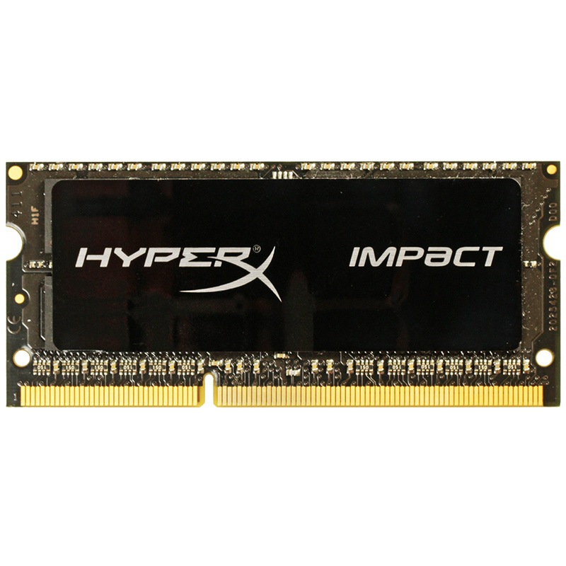 金士顿(Kingston)骇客神条 Impact系列 DDR3L 1600 4GB笔记本内存(HX316LS9IB/4)
