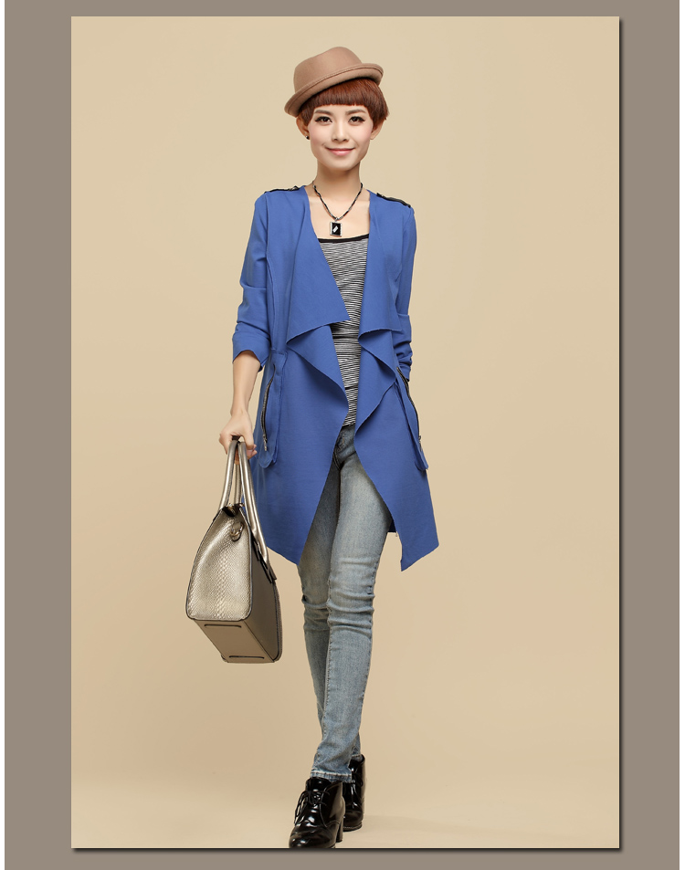 2014新款秋装新品休闲<em>女装</em> 特色 <em>针织</em>薄<em>开衫中</em>