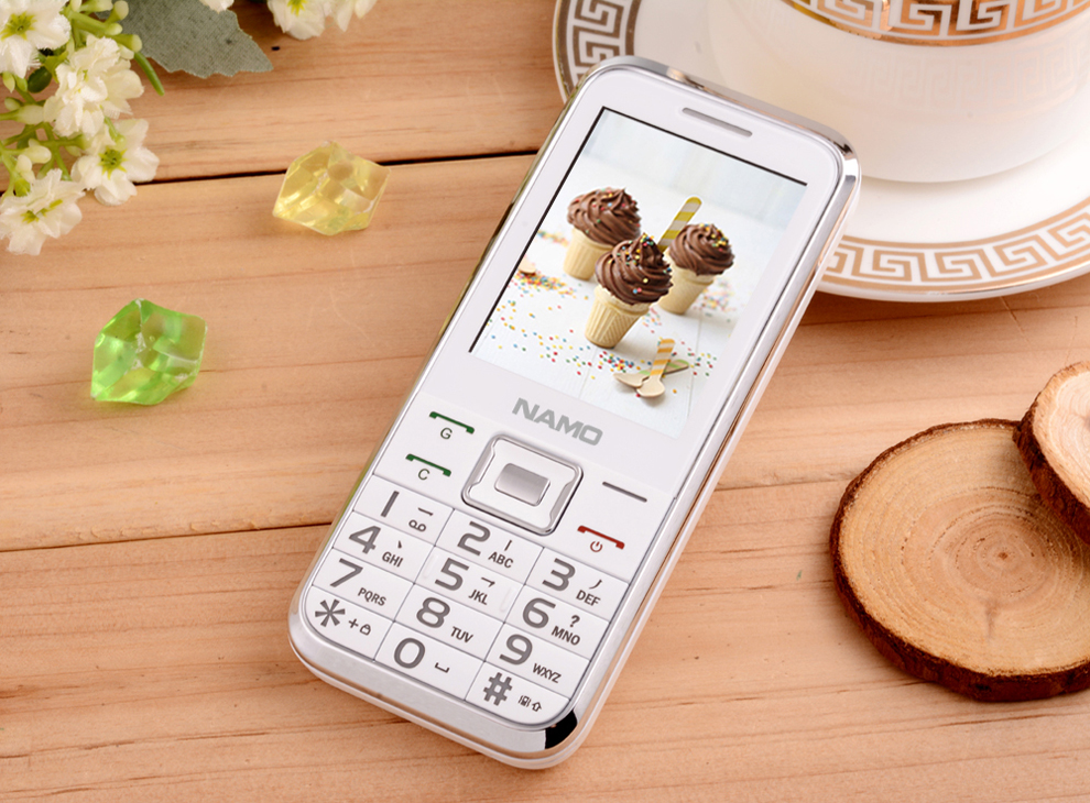 夏朗(NAMO)A530+老人手机双卡双待移动/联通/电信2G 黑