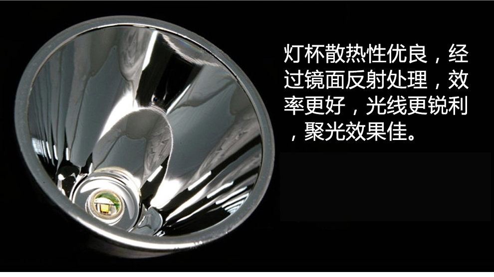 雅格 锂电舒适头灯 户外探照灯  1W YG-5586