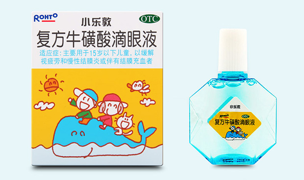 曼秀雷敦 小乐敦 复方牛磺酸滴眼液13ml 1盒