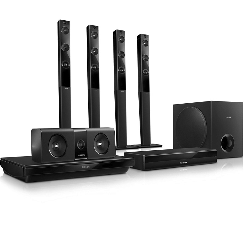 飞利浦（PHILIPS）HTB5580/93 音响 音...