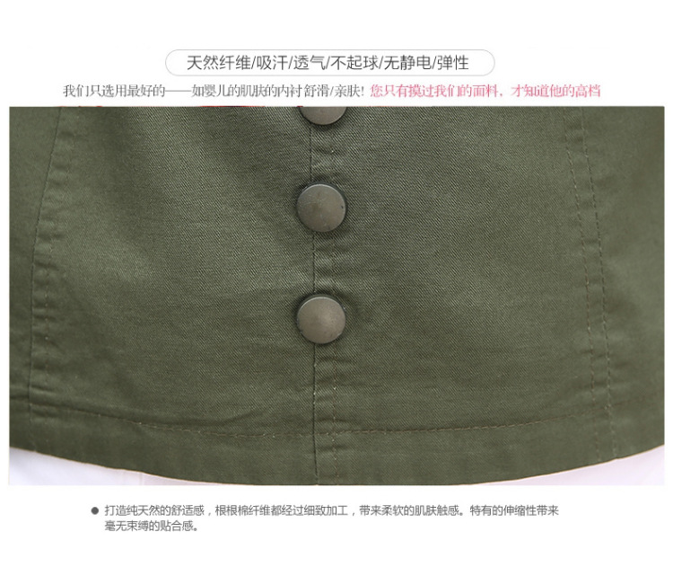 闵亭2015韩版学院风休闲抽绳收腰连帽休闲夹克短外套风衣 女 黄色 L