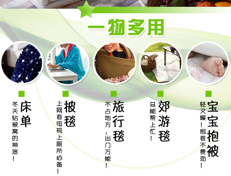 飒暖姿毛毯盖毯单双人床单毯冬季休闲毯旅行毯子居家午休毯子四季毯 梦相框 120*200cm