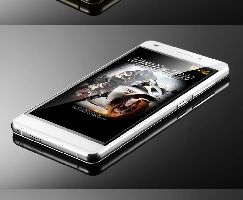 爱我（LOVME）魅影T5 Plus 移动4G智能手机 蓝宝石金属版 双卡双待 铂光金