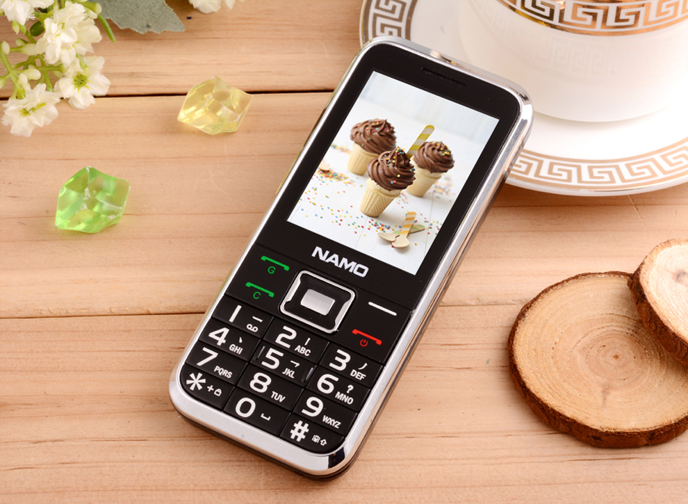 夏朗(NAMO)A530+老人手机双卡双待移动/联通/电信2G 黑