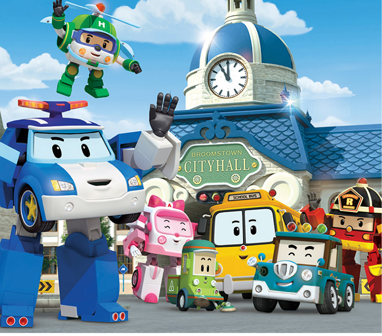 珀利变形警车(2)