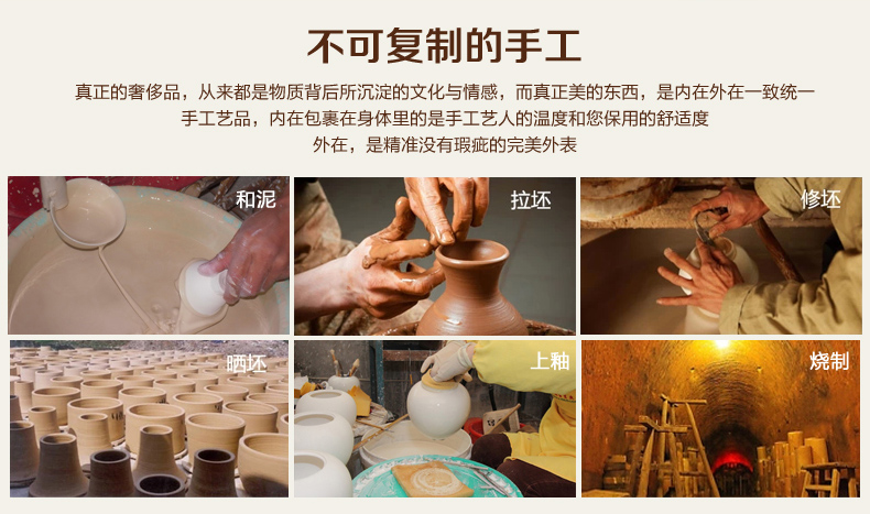 中式陶瓷台灯卧室床头灯欧式客厅书房台灯 复古婚庆装饰台灯 DH1301