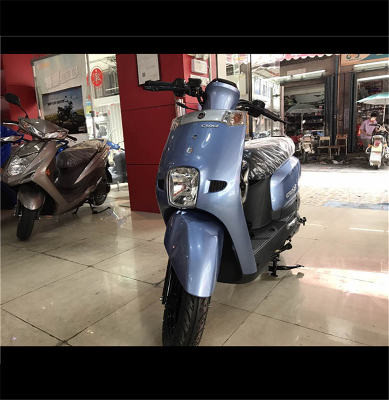 增城和振车品 飞鹰摩托酷禧fy110t-c 酷奇男女式cuxi110小龟王 踏板