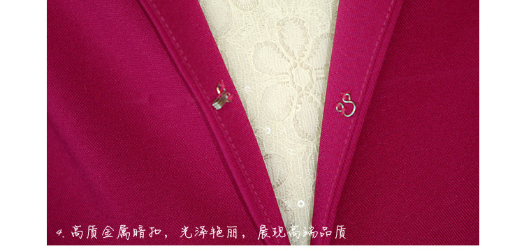 封面丽人 小西装女风衣春冬秋装中长款外套大码修身长袖休闲西服女装 米白 S