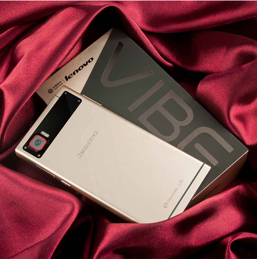 联想 VIBE Z2 Pro(K920) 移动4G 双卡双待 智能 手机（32G ROM） 耀世金
