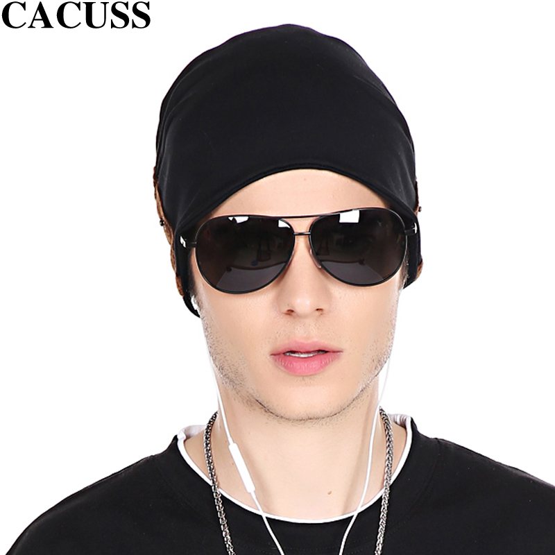 CACUSS新品薄款套头帽子 男士韩版潮嘻哈帽 时尚堆...