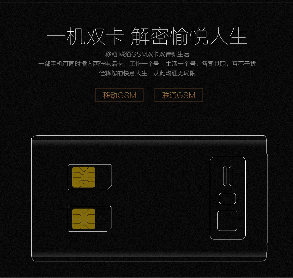 大显（DaXian） W189 联通3G 智能翻盖手机双卡双待 黑色