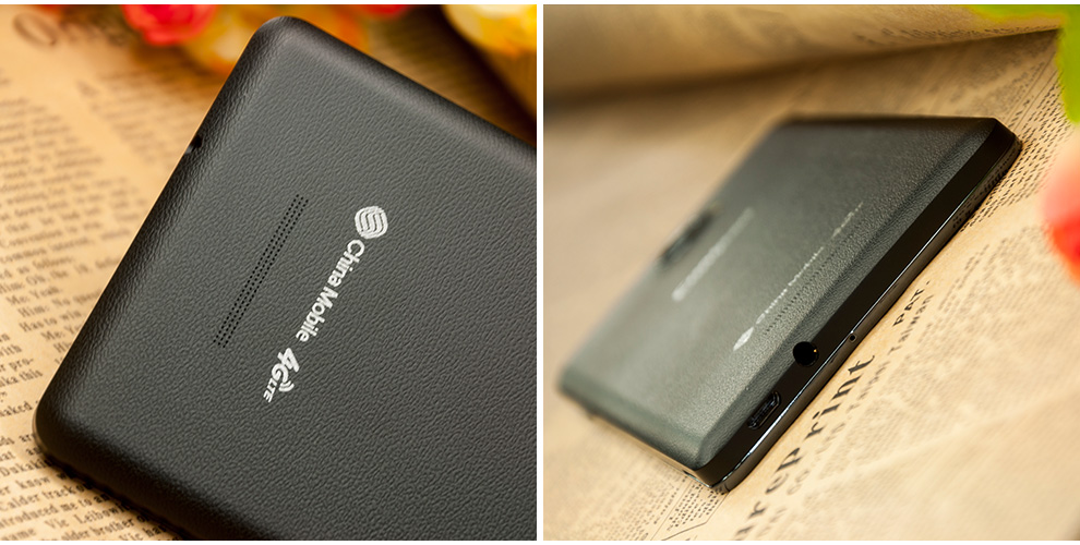 酷派 8729 移动4G手机 （4G ROM） 白色
