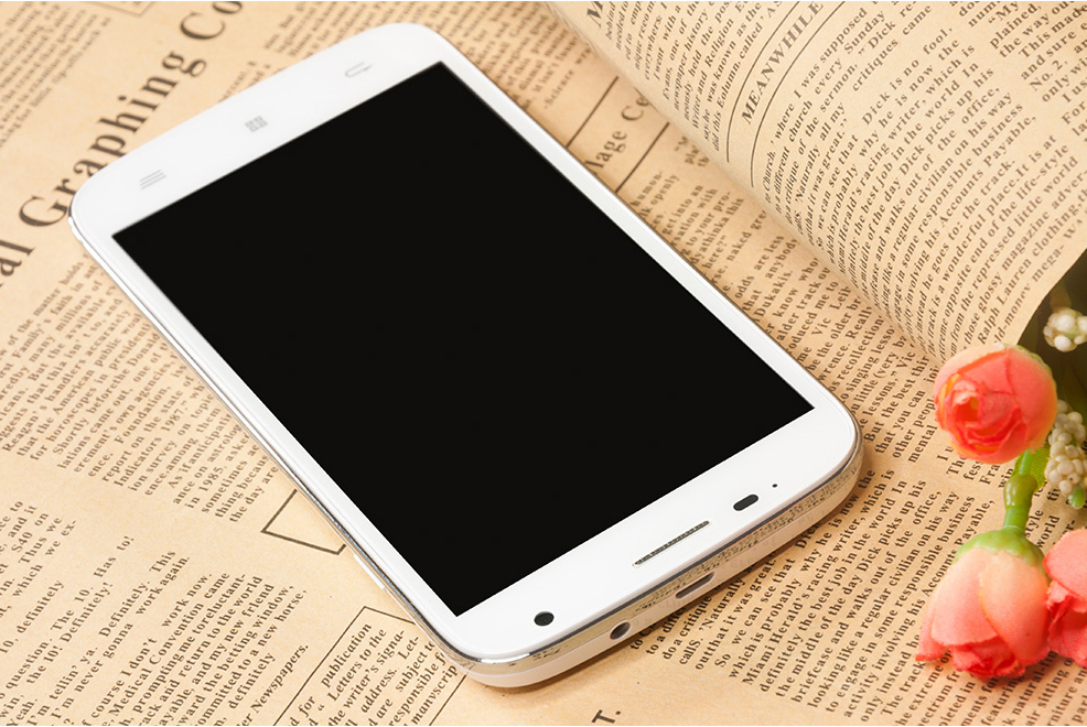 中兴 Q701C 天翼电信3G（4G ROM）手机 白色