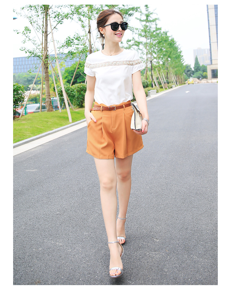 夏季女装<em>宽松休闲女士短裤</em>显瘦韩版运动沙滩热