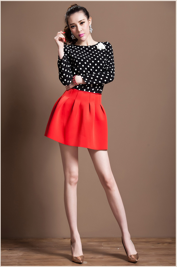 欧洲站2014新款<em>女装雪纺衫</em>