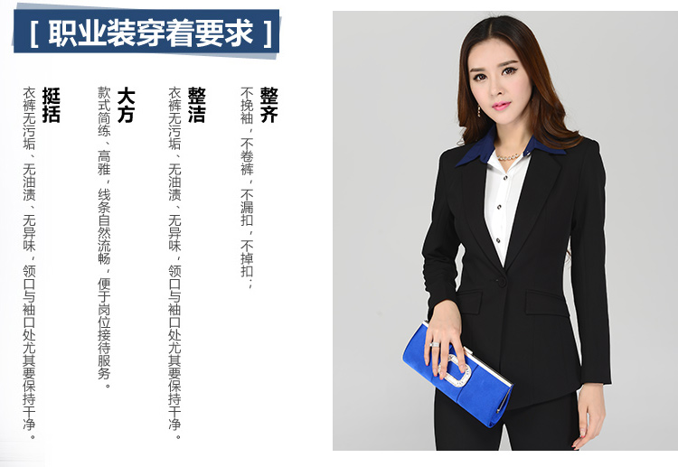 卡茗语 新款小西装女春秋修身显瘦通勤韩版长袖一粒扣女士显瘦小西装 黑色西装 S 黑色西装 S