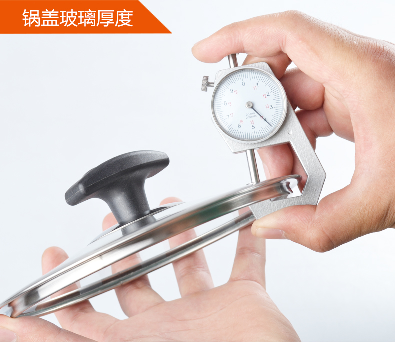 远东加厚无涂层14cm16cm18c德国工艺不锈钢小奶锅电磁炉煮牛奶锅不粘锅汤锅 14cm