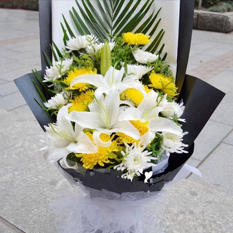 馨长存菊花鲜花蓝 扫墓祭奠追悼鲜花蓝 清明节重阳节鲜花全国同城北京