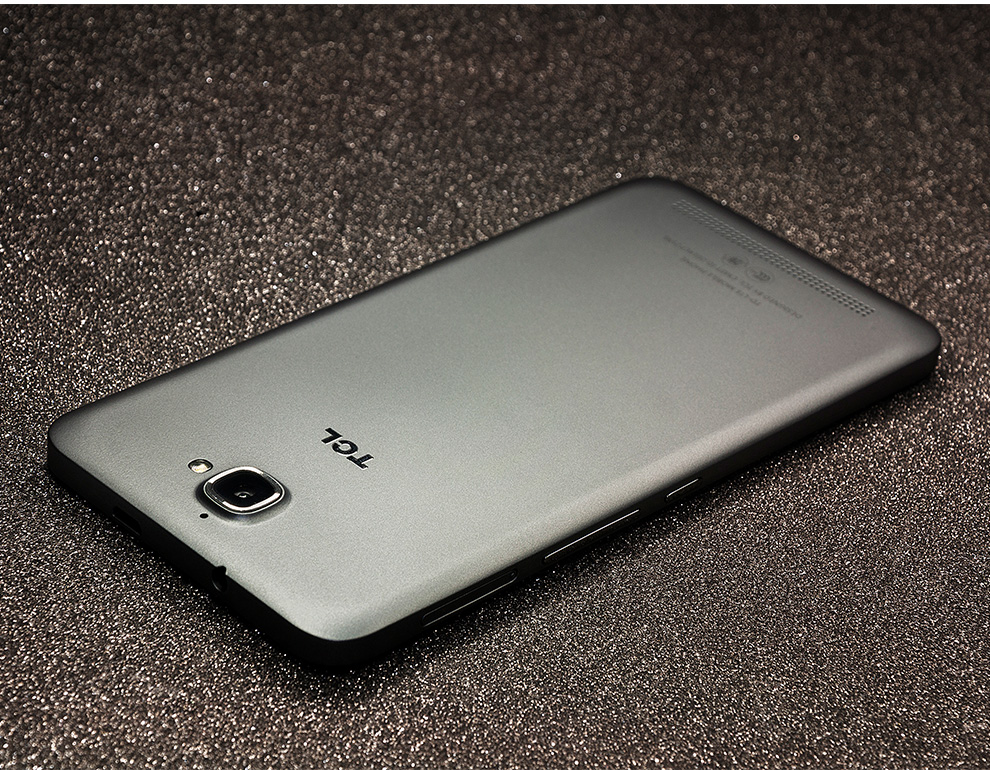 TCL 么么哒 P728M  移动4G版（8G ROM） 浅灰色