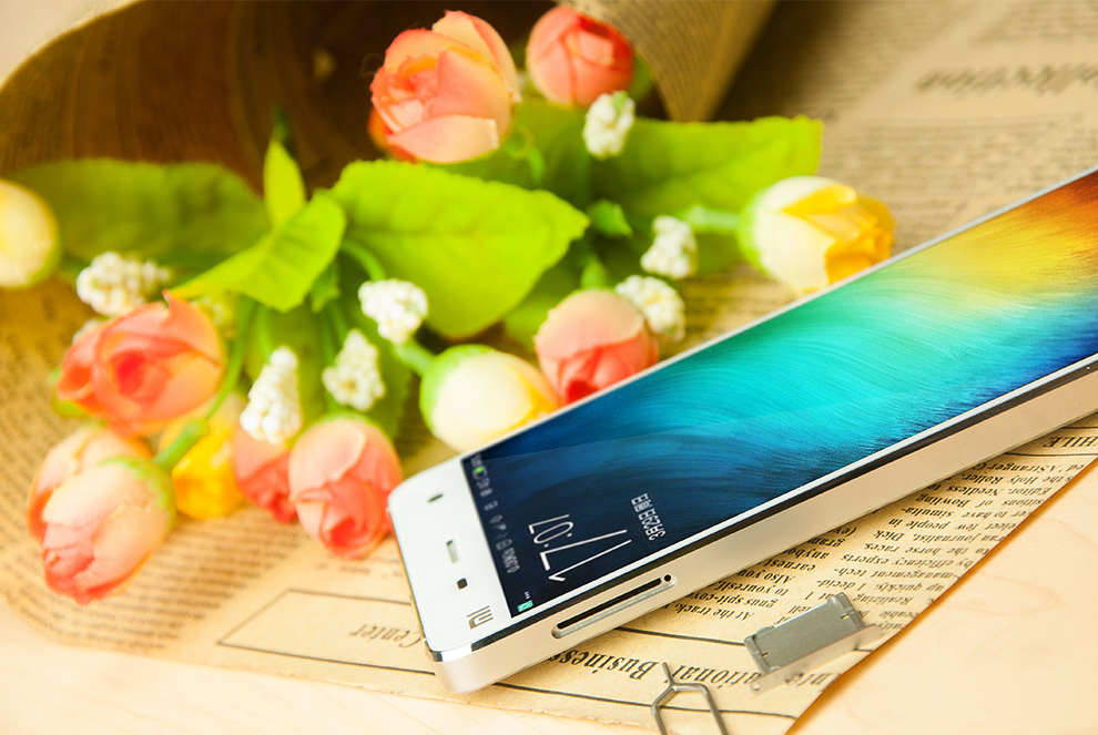 小米（MI）小米4手机 标准版（16G ROM） 白色 移动4G  (2G RAM)