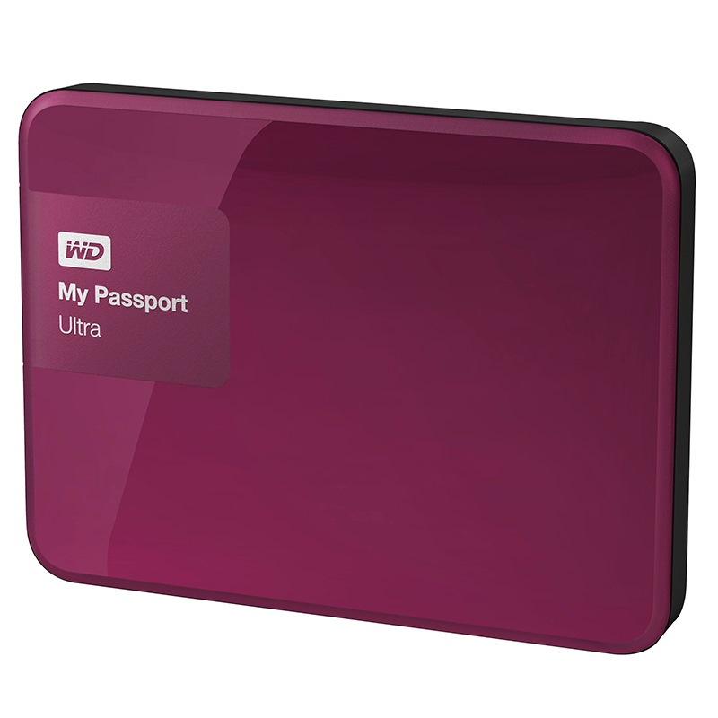 西部数据（WD）My Passport Ultra 升...